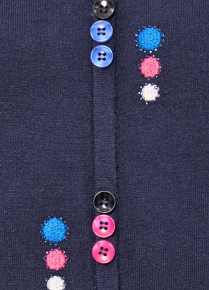 Mudflower Button Jumper